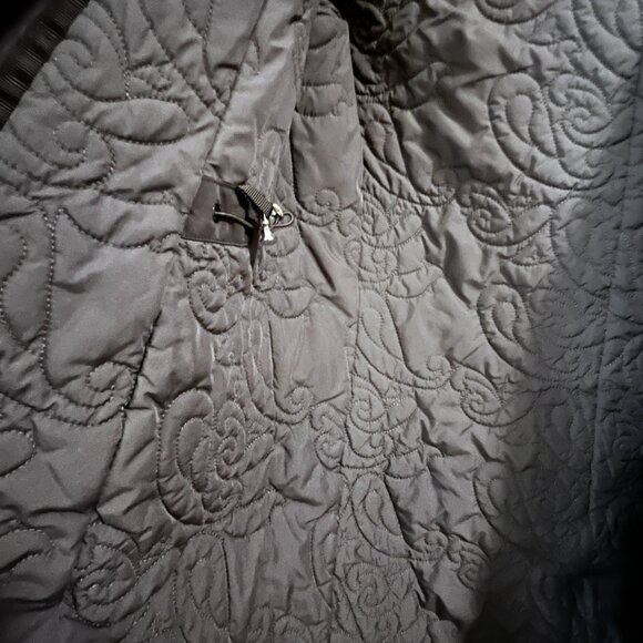 Lululemon Polar Parka Size 8 Black - Picture 3 of 7